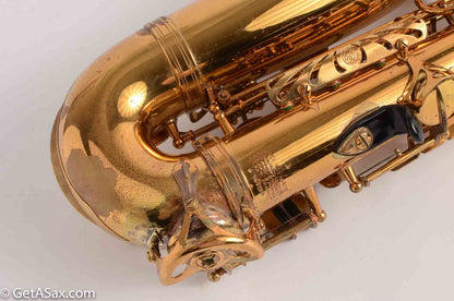 Selmer Mark VI Alto Original Lacquer from 1967 Beautiful!