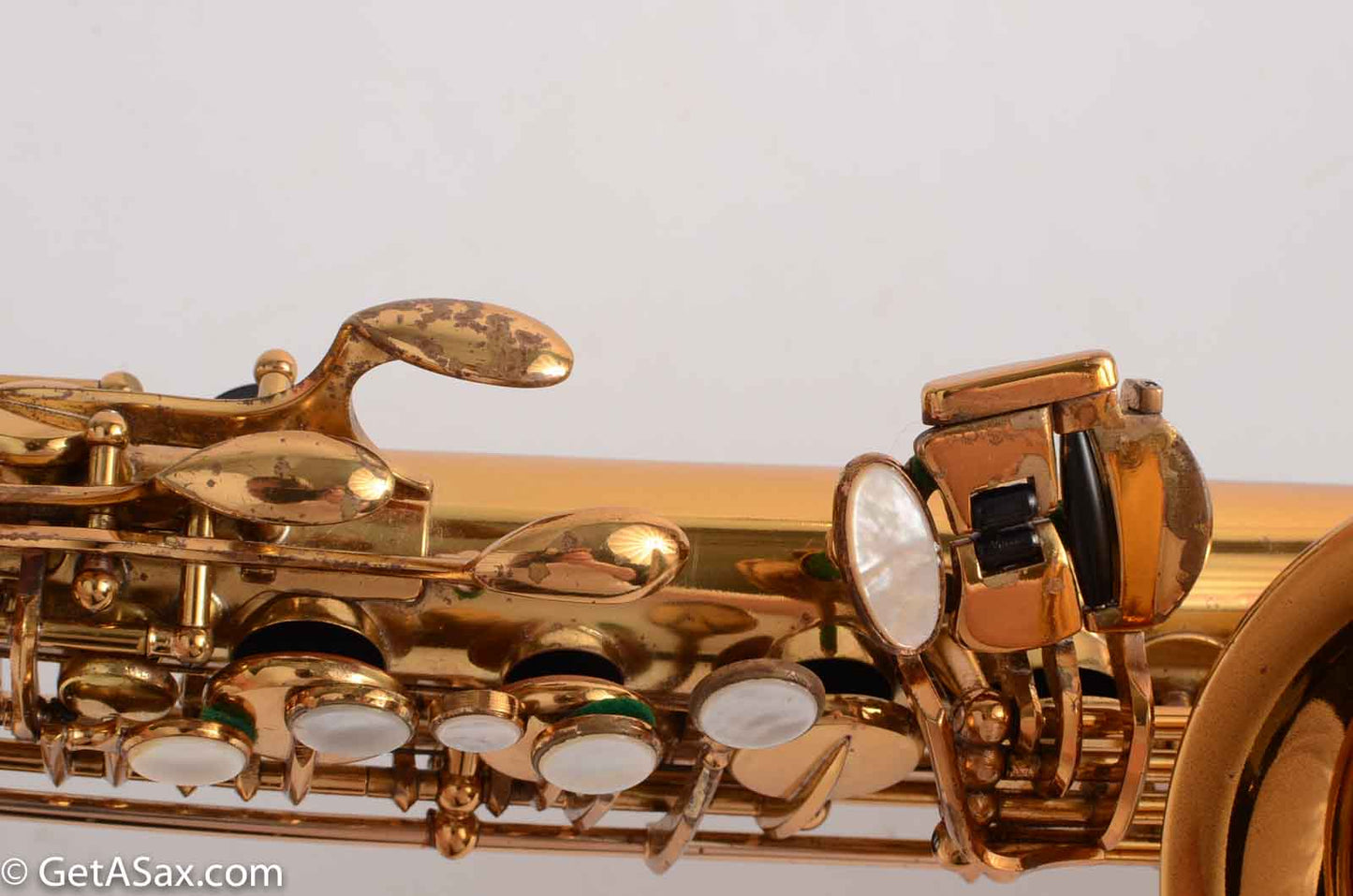Selmer Mark VI Alto Original Lacquer from 1967 Beautiful!