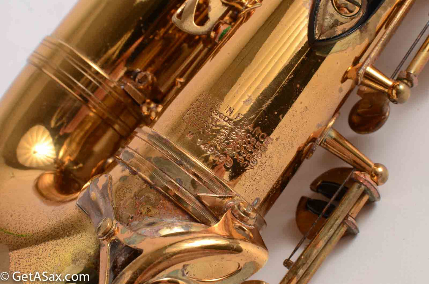 Selmer Mark VI Alto Original Lacquer from 1967 Beautiful!