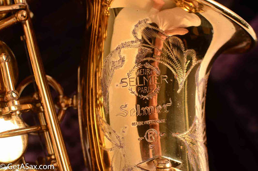 Selmer Mark VI Alto Original Lacquer from 1967 Beautiful!
