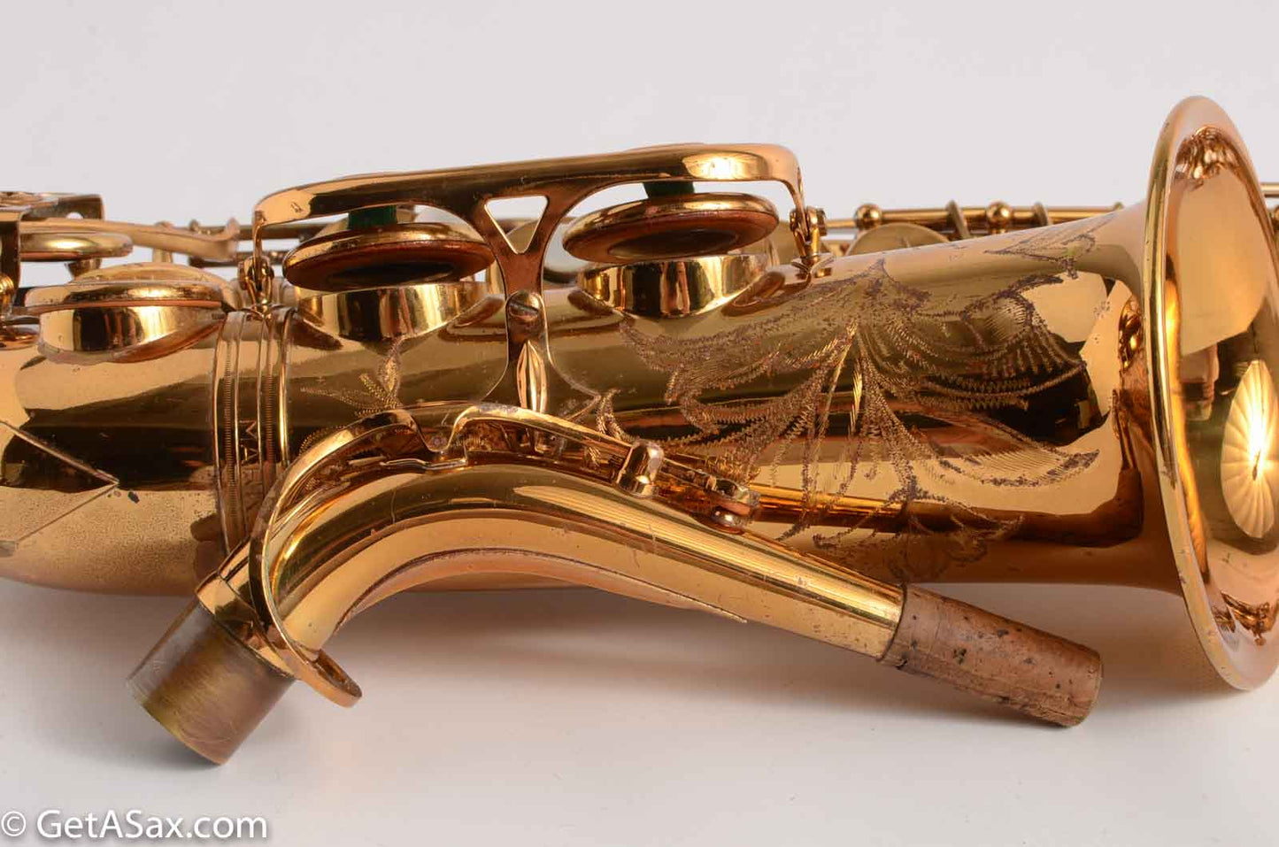 Selmer Mark VI Alto Original Lacquer from 1967 Beautiful!