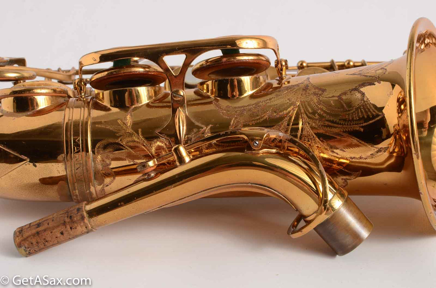 Selmer Mark VI Alto Original Lacquer from 1967 Beautiful!