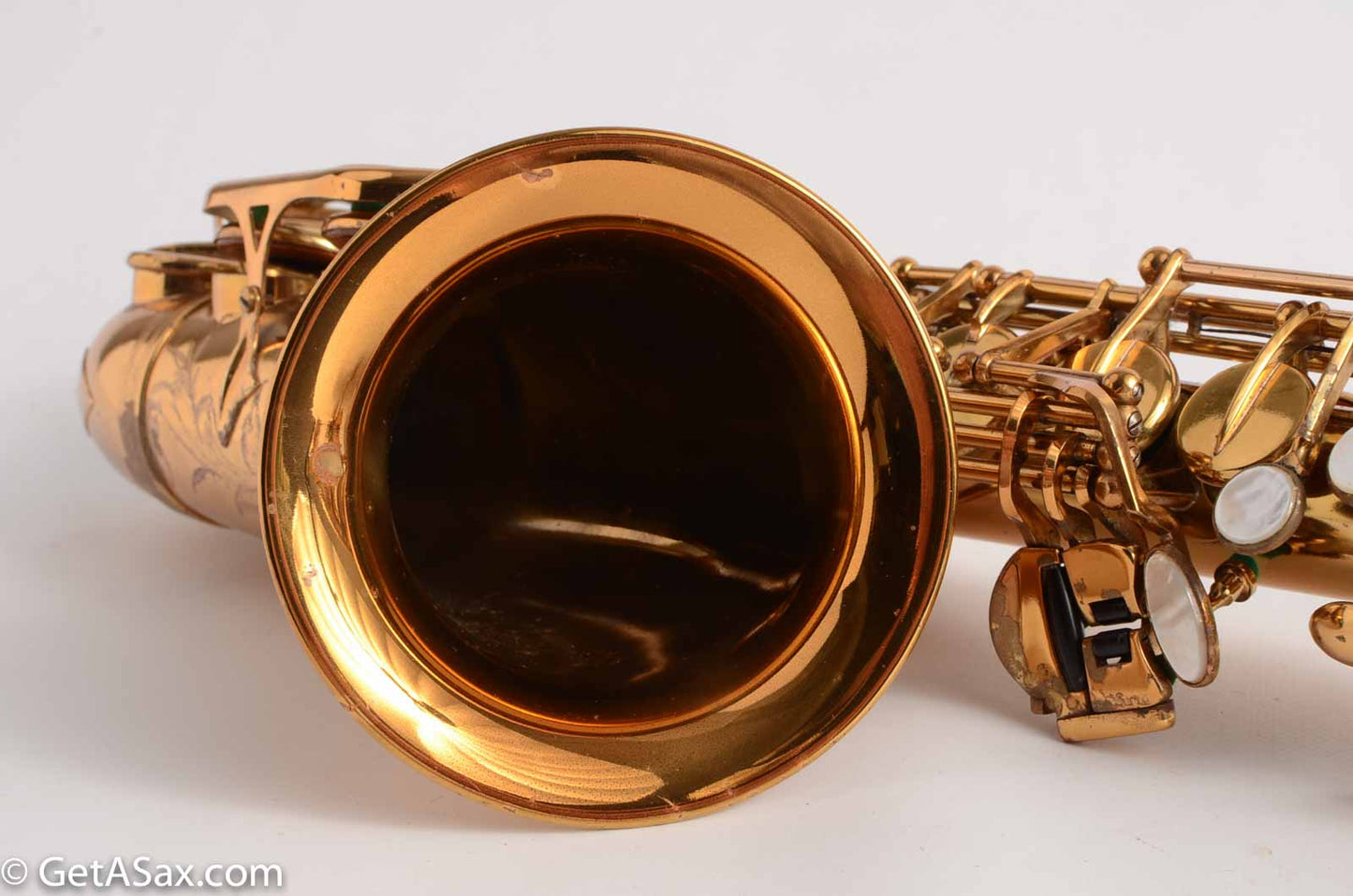 Selmer Mark VI Alto Original Lacquer from 1967 Beautiful!