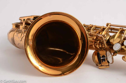 Selmer Mark VI Alto Original Lacquer from 1967 Beautiful!