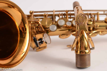 Selmer Mark VI Alto Original Lacquer from 1967 Beautiful!