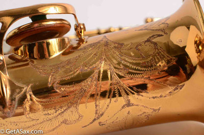 Selmer Mark VI Alto Original Lacquer from 1967 Beautiful!