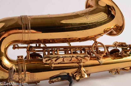 Selmer Mark VI Alto Original Lacquer from 1967 Beautiful!