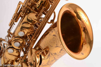 Selmer Mark VI Alto Original Lacquer from 1967 Beautiful!