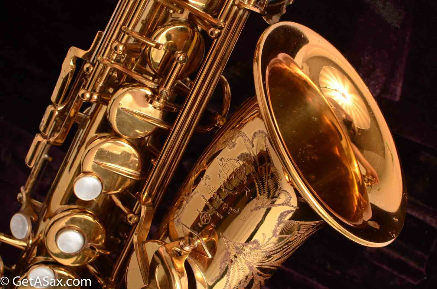 Selmer Mark VI Alto Original Lacquer from 1967 Beautiful!