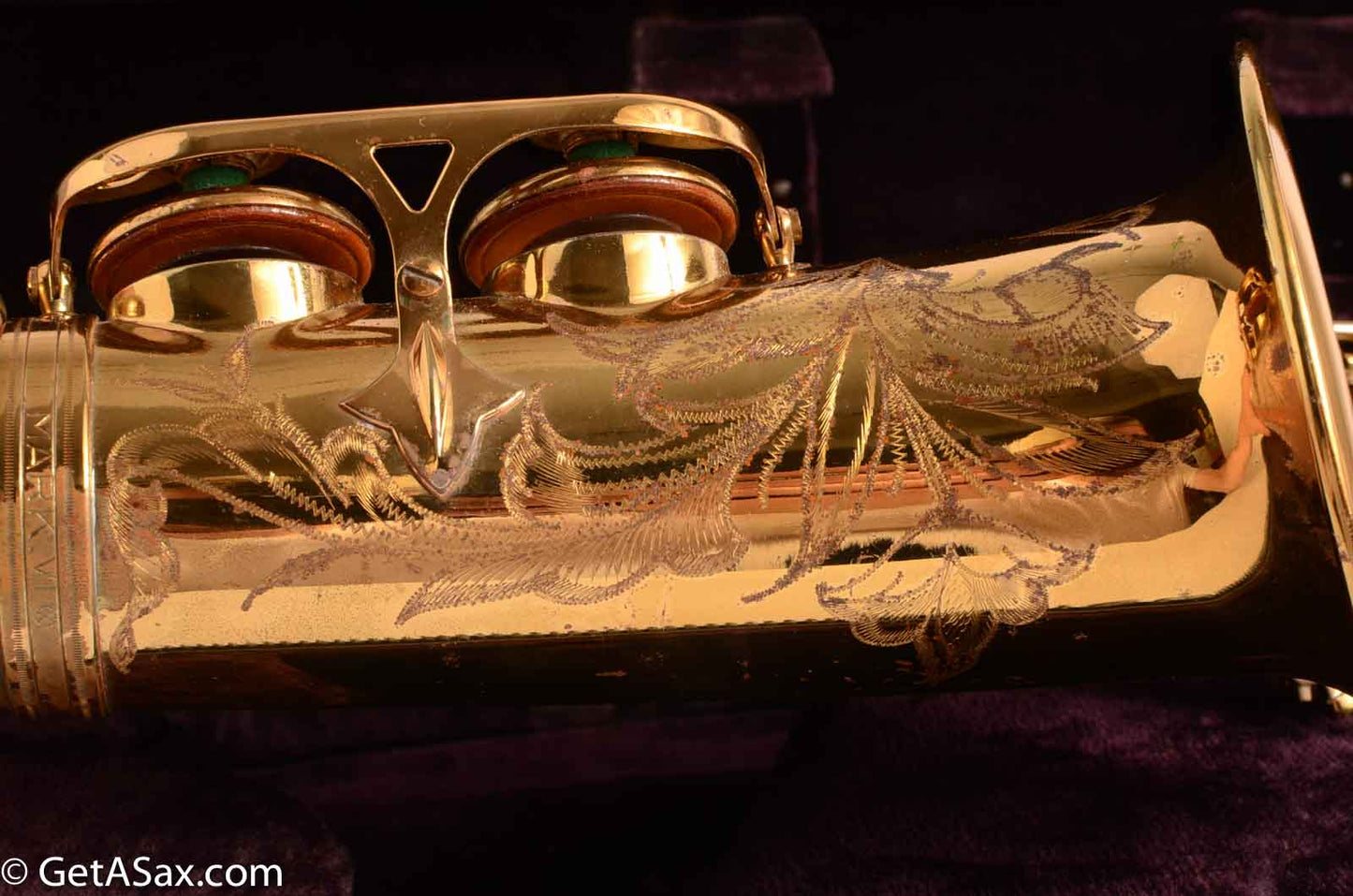 Selmer Mark VI Alto Original Lacquer from 1967 Beautiful!