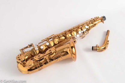 Selmer Mark VI Alto Original Lacquer from 1967 Beautiful!