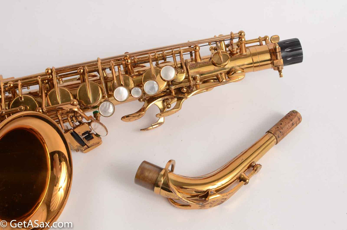 Selmer Mark VI Alto Original Lacquer from 1967 Beautiful!