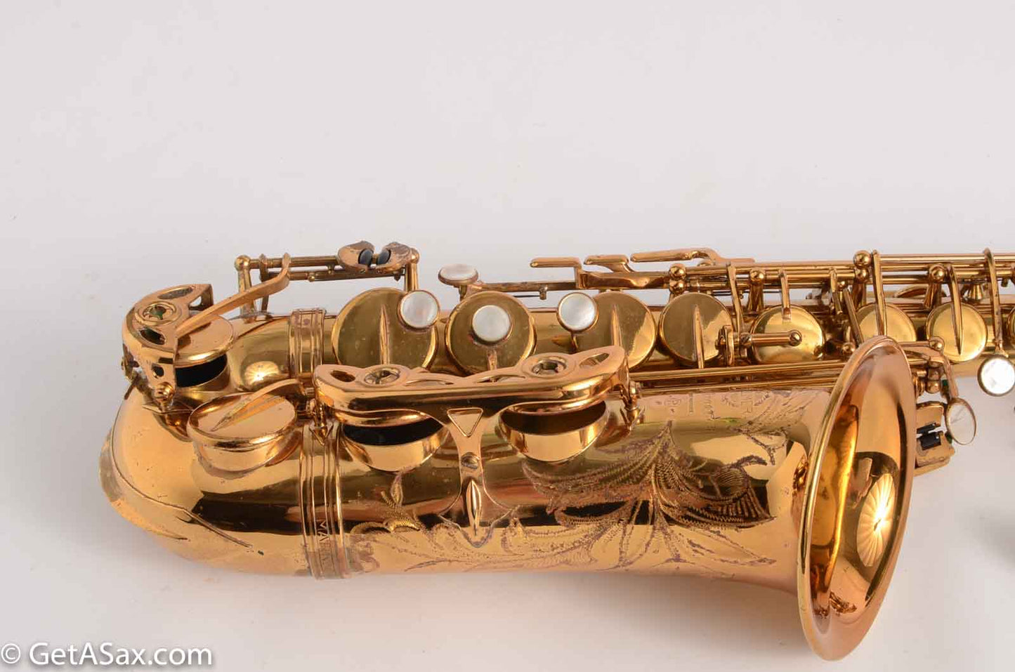 Selmer Mark VI Alto Original Lacquer from 1967 Beautiful!