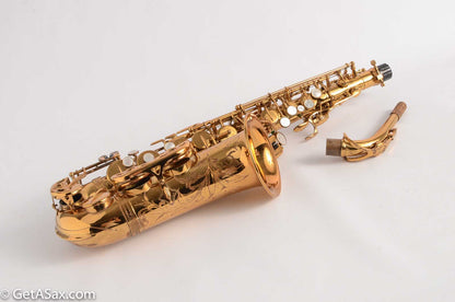 Selmer Mark VI Alto Original Lacquer from 1967 Beautiful!
