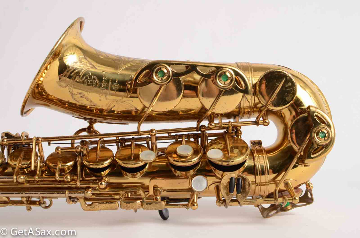 Selmer Mark VI Alto Saxophone 151xxx High F# Outstanding Player
