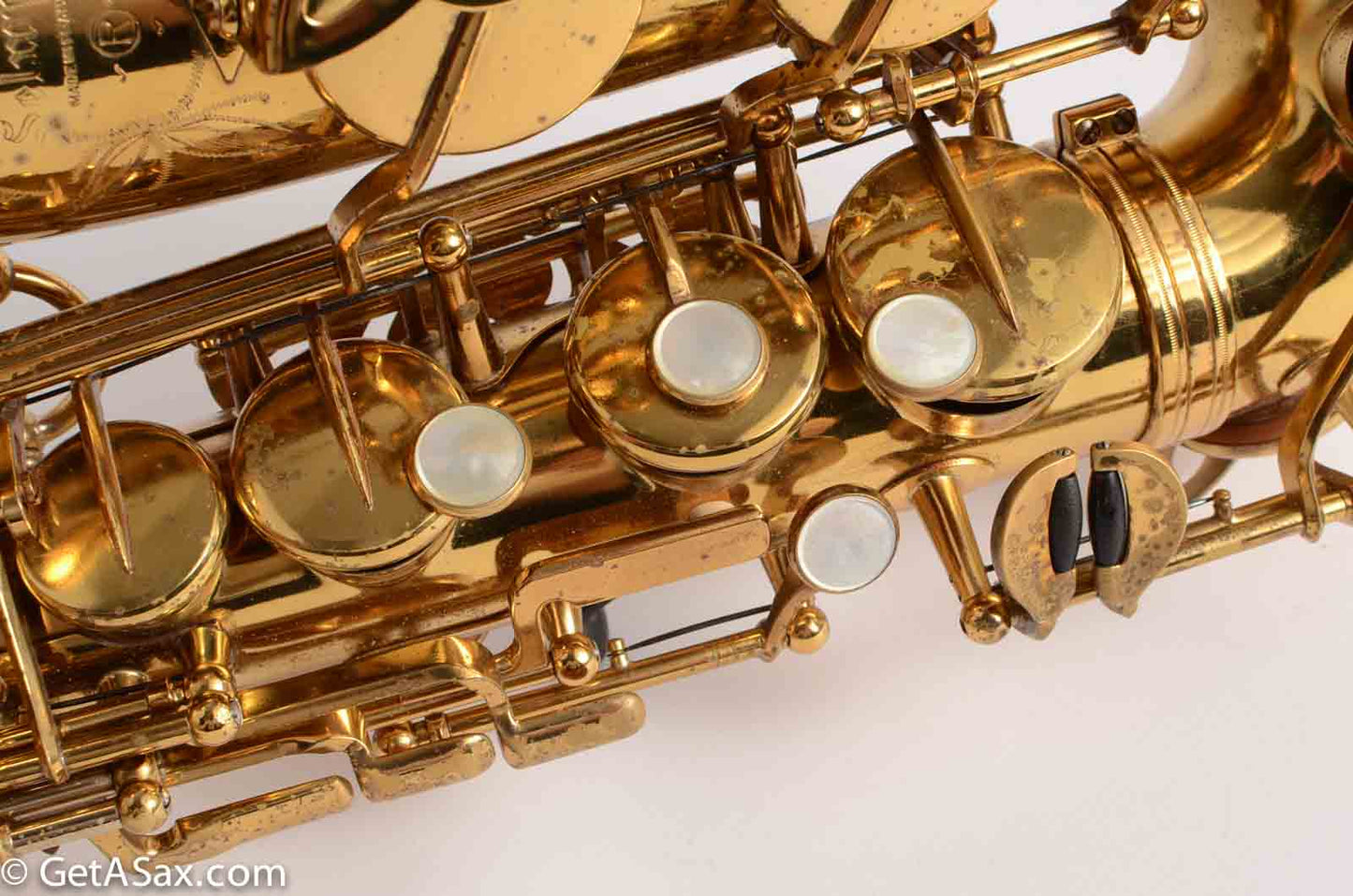 Selmer Mark VI Alto Saxophone 151xxx High F# Outstanding Player