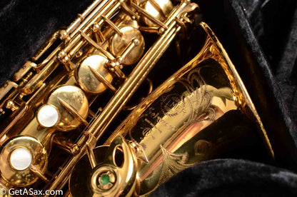 Selmer Mark VI Alto Saxophone 151xxx High F# Outstanding Player