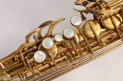 Selmer Mark VI Alto Saxophone 151xxx High F# Outstanding Player