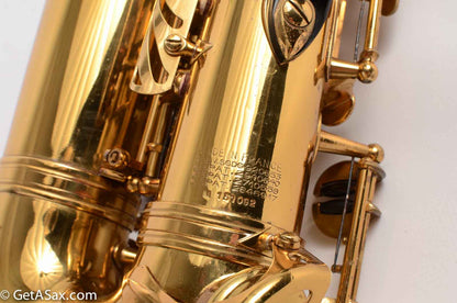 Selmer Mark VI Alto Saxophone 151xxx High F# Outstanding Player