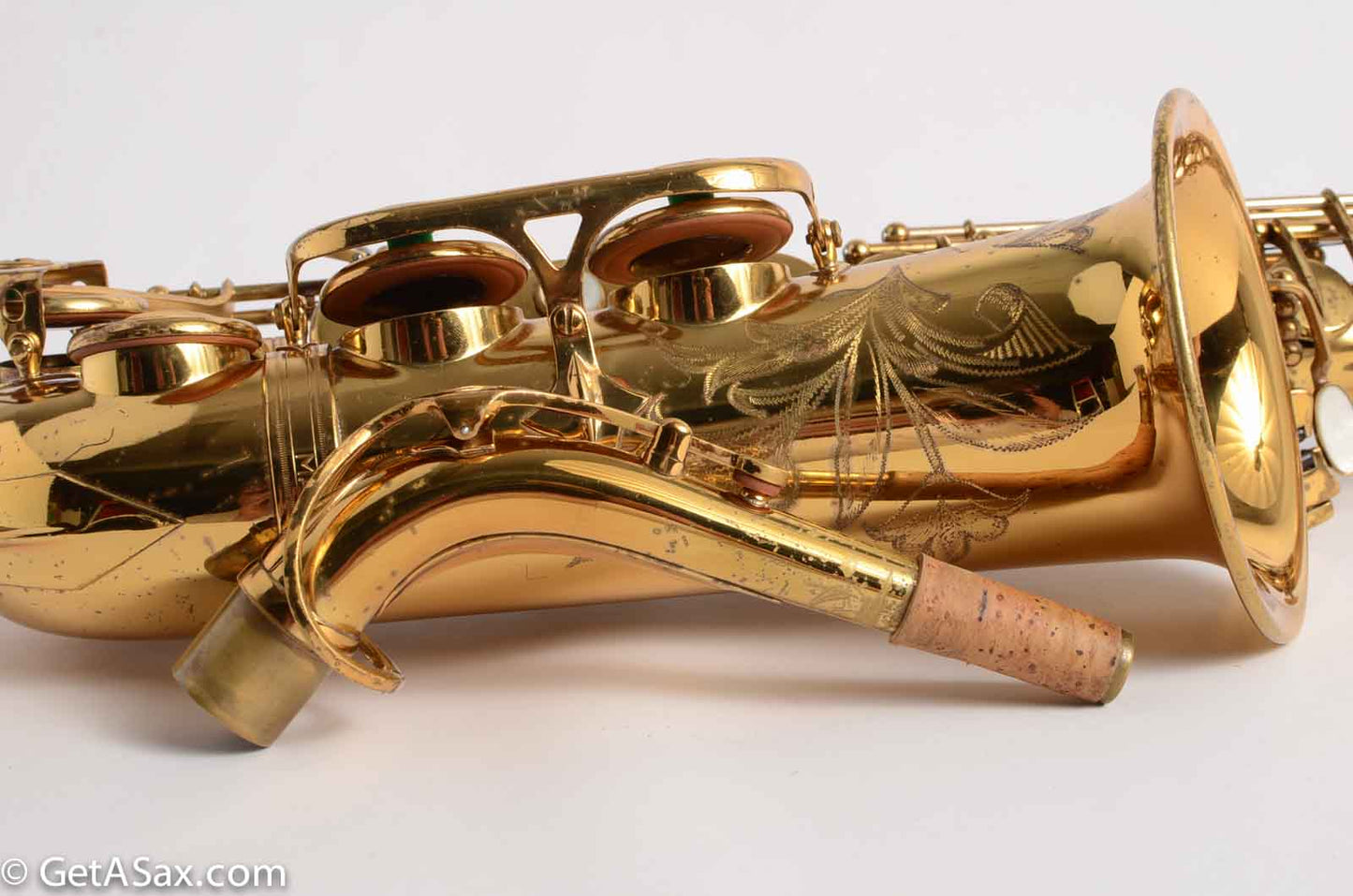 Selmer Mark VI Alto Saxophone 151xxx High F# Outstanding Player