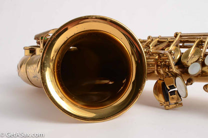 Selmer Mark VI Alto Saxophone 151xxx High F# Outstanding Player