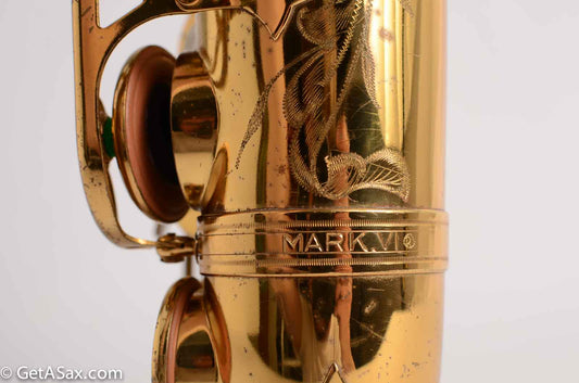 Selmer Mark VI Alto Saxophone 151xxx High F# Outstanding Player