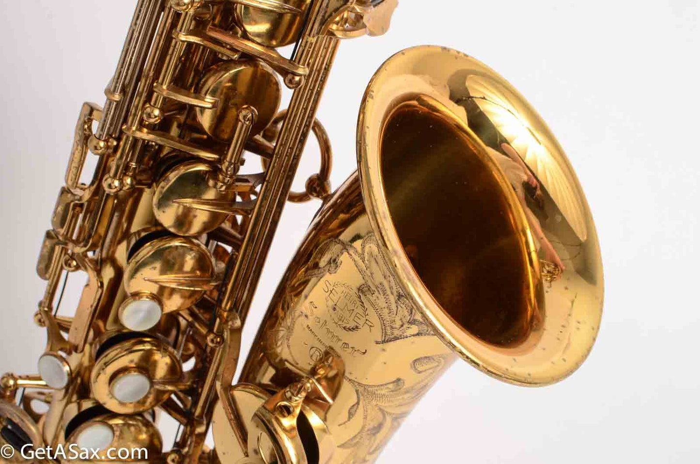 Selmer Mark VI Alto Saxophone 151xxx High F# Outstanding Player
