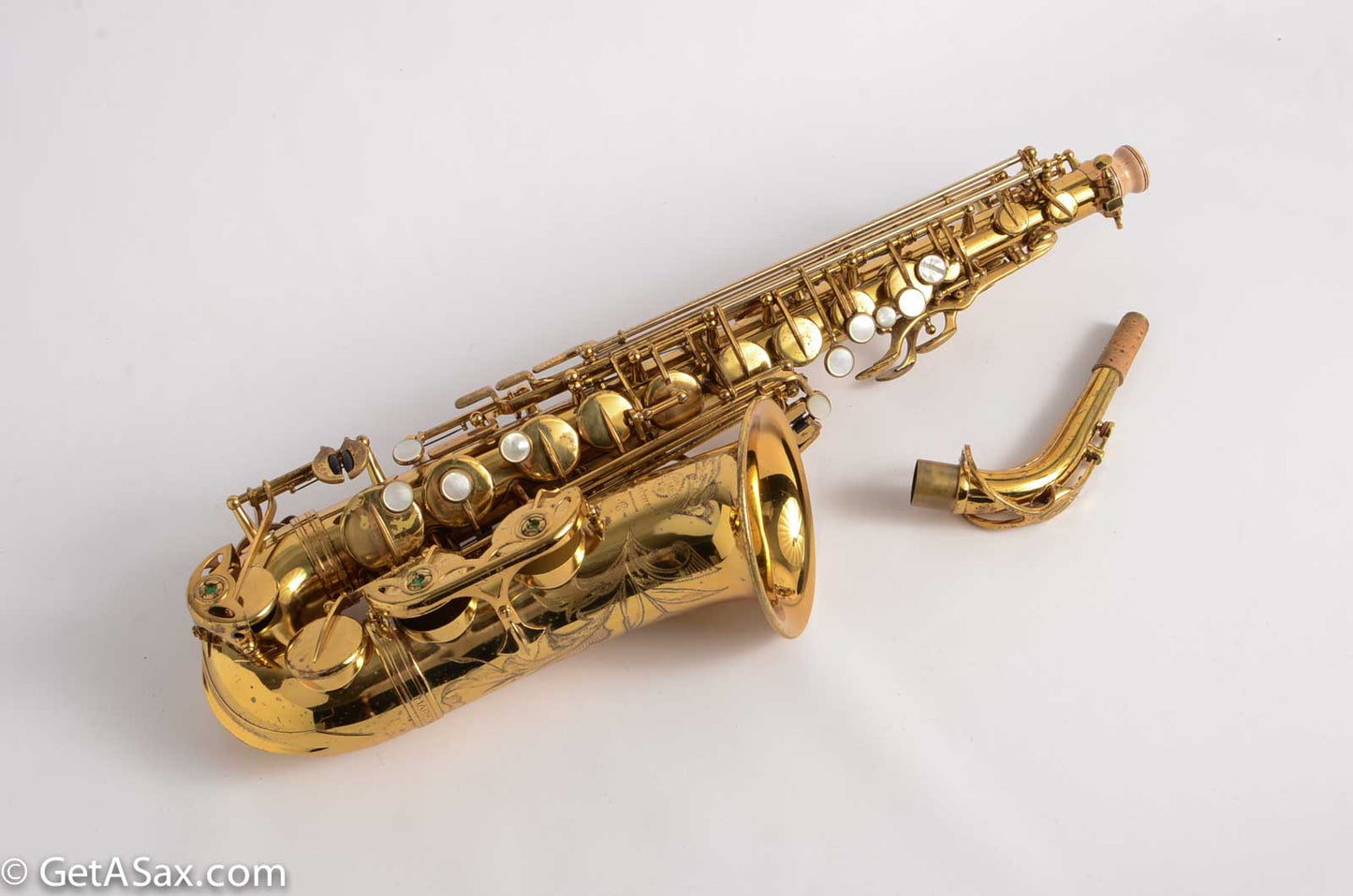 Selmer Mark VI Alto Saxophone 151xxx High F# Outstanding Player