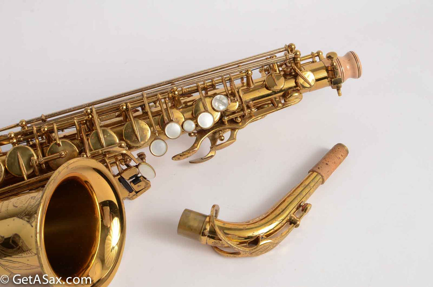 Selmer Mark VI Alto Saxophone 151xxx High F# Outstanding Player