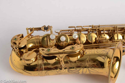Selmer Mark VI Alto Saxophone 151xxx High F# Outstanding Player