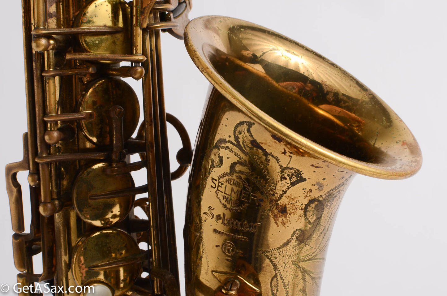 Selmer Mark VI Alto 192xxx