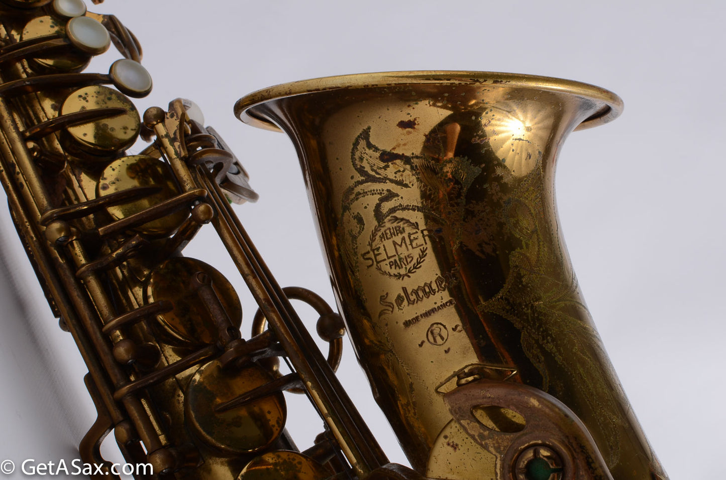 Selmer Mark VI Alto 192xxx