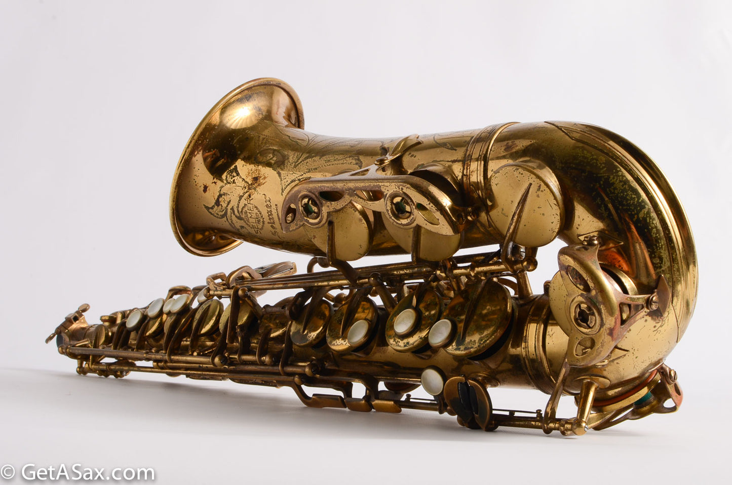 Selmer Mark VI Alto 192xxx