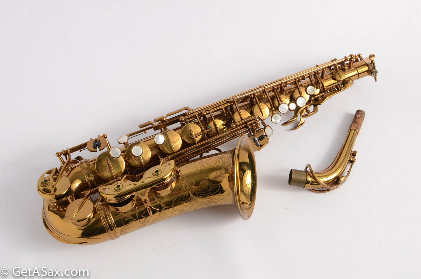 Selmer Mark VI Alto 58xxx Original Lacquer