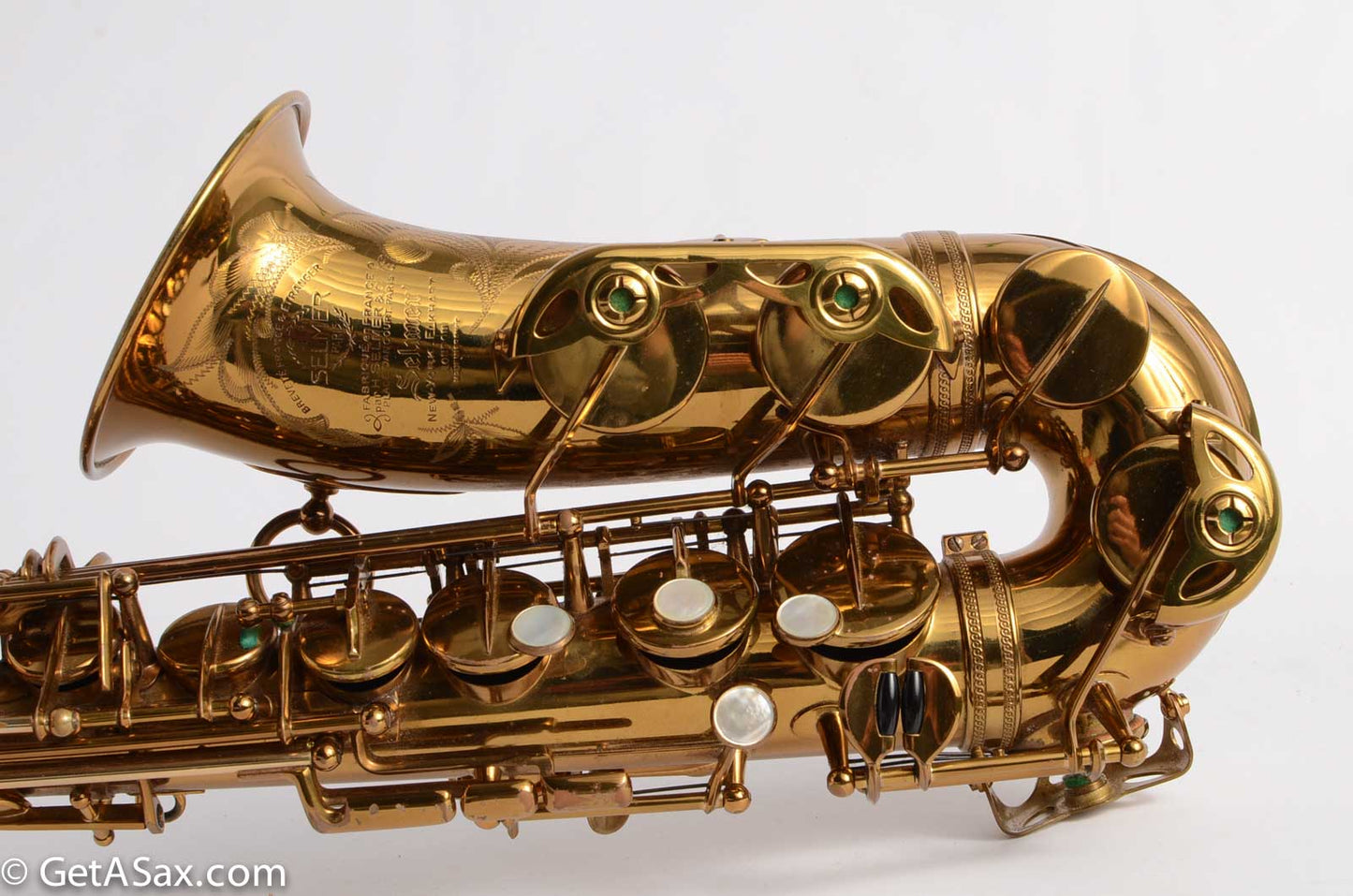 Selmer Mark VI Alto 58xxx Original Lacquer