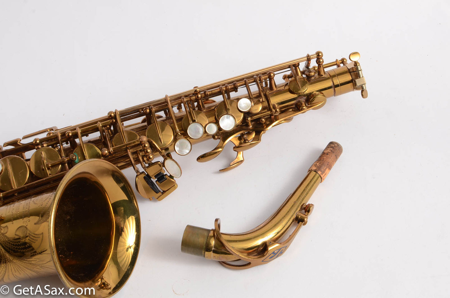 Selmer Mark VI Alto 58xxx Original Lacquer