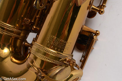 Selmer Mark VI Alto 58xxx Original Lacquer