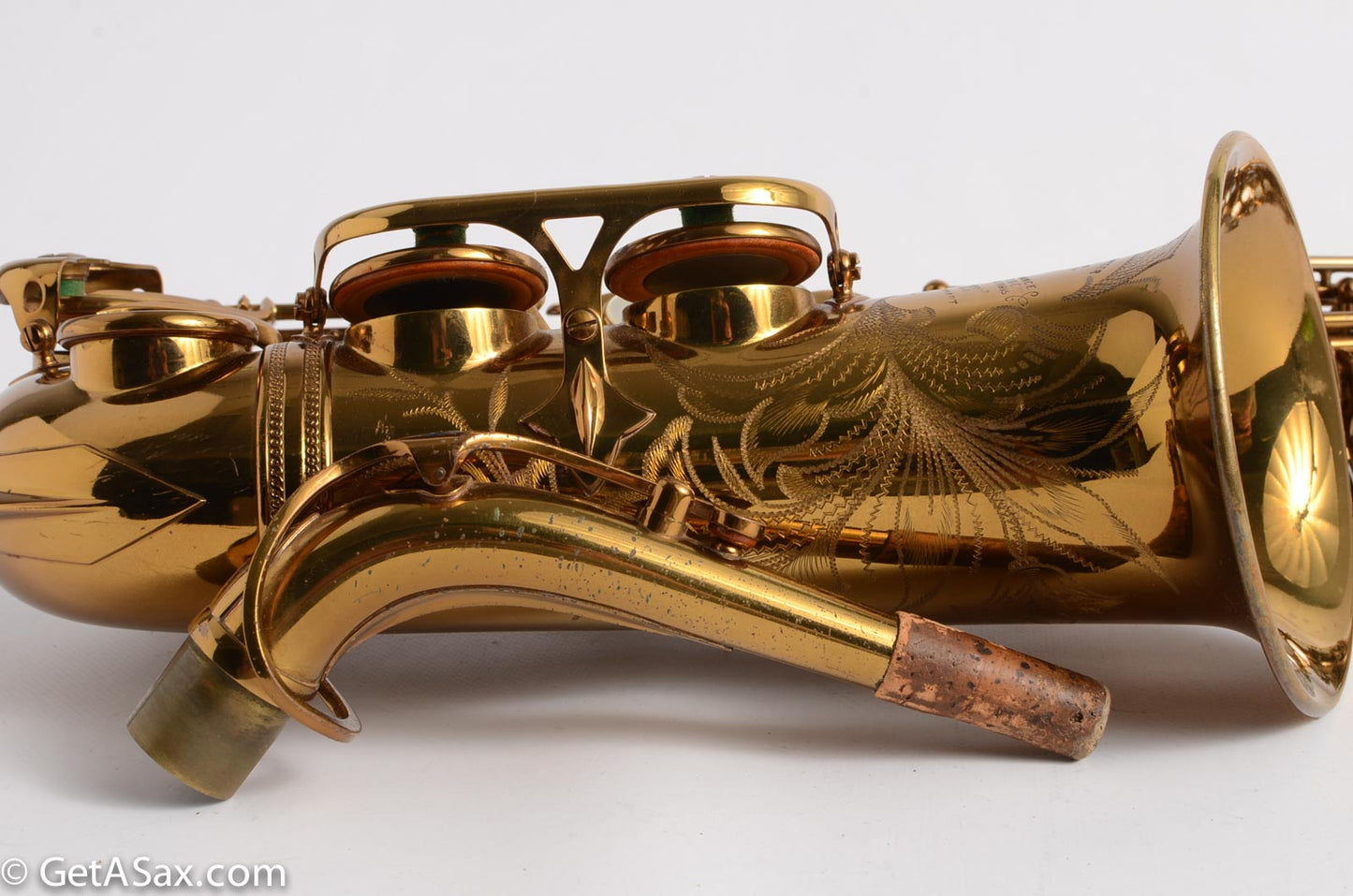 Selmer Mark VI Alto 58xxx Original Lacquer