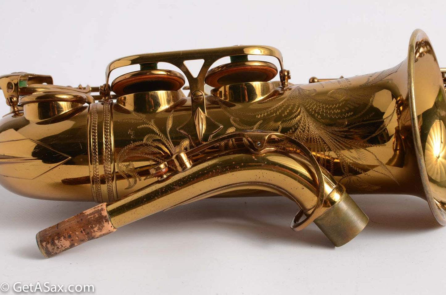 Selmer Mark VI Alto 58xxx Original Lacquer