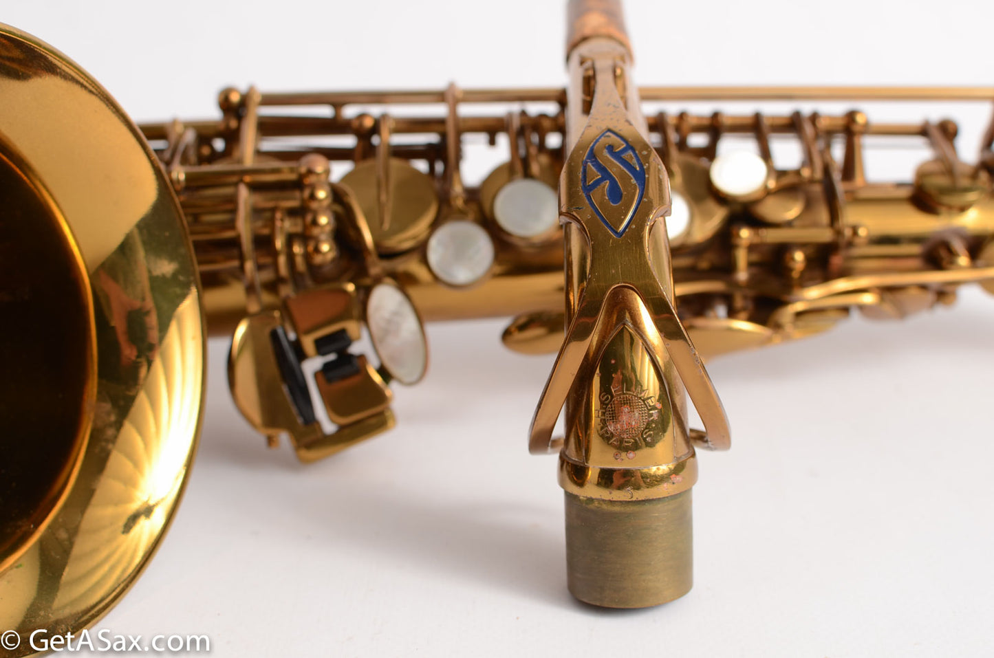 Selmer Mark VI Alto 58xxx Original Lacquer