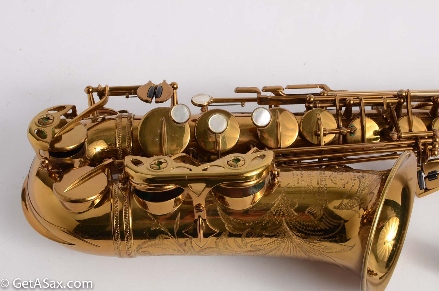 Selmer Mark VI Alto 58xxx Original Lacquer
