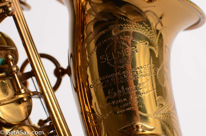 Selmer Mark VI Alto 58xxx Original Lacquer