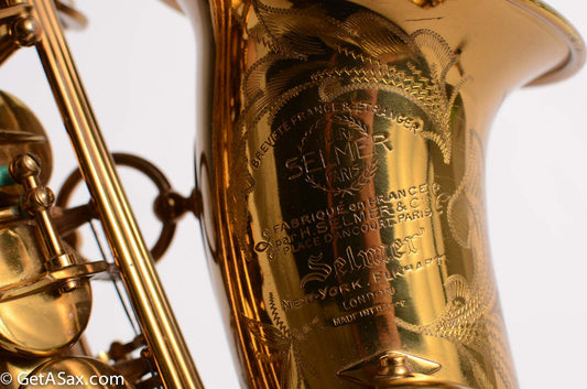 Selmer Mark VI Alto 58xxx Original Lacquer