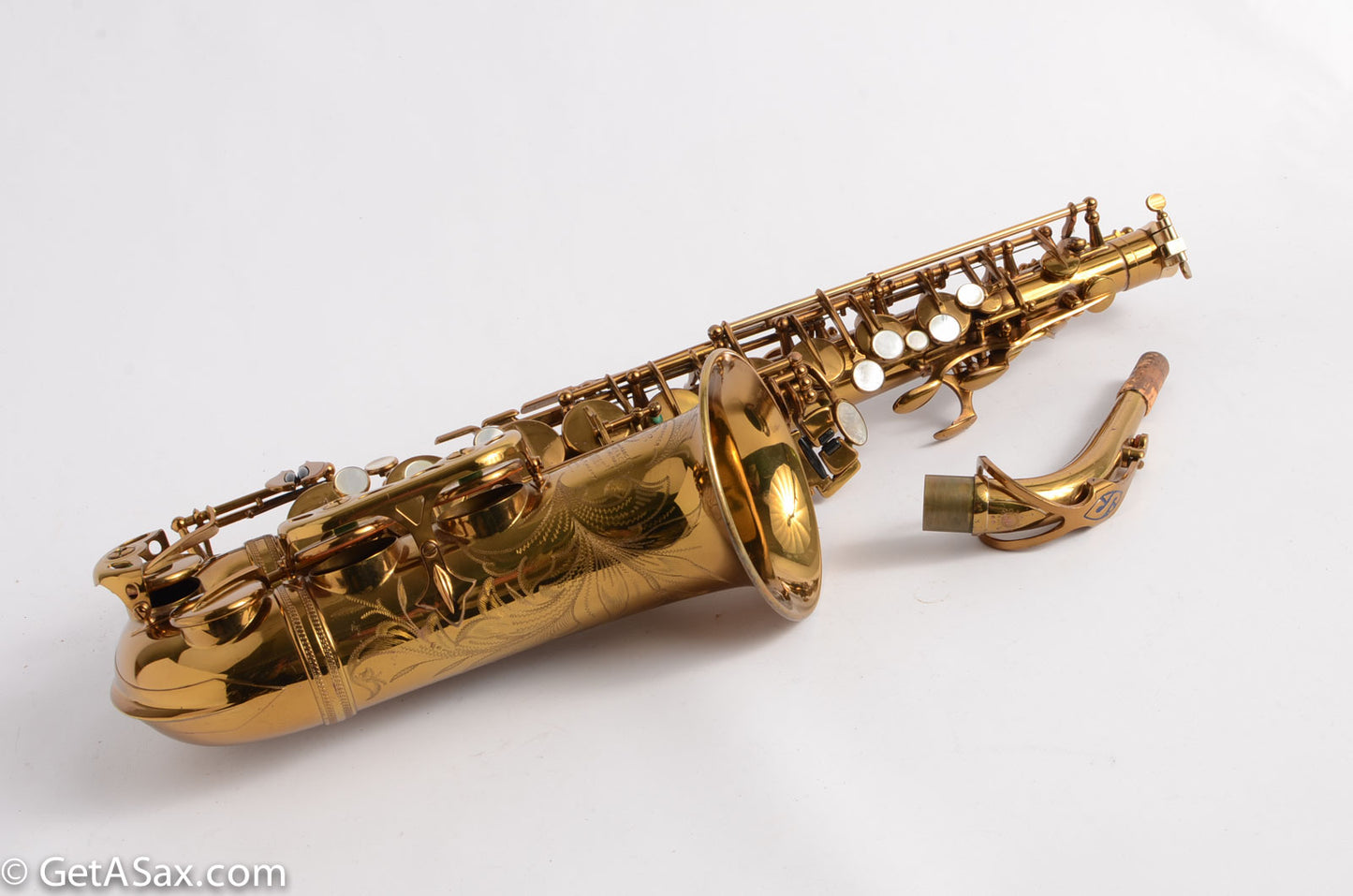 Selmer Mark VI Alto 58xxx Original Lacquer