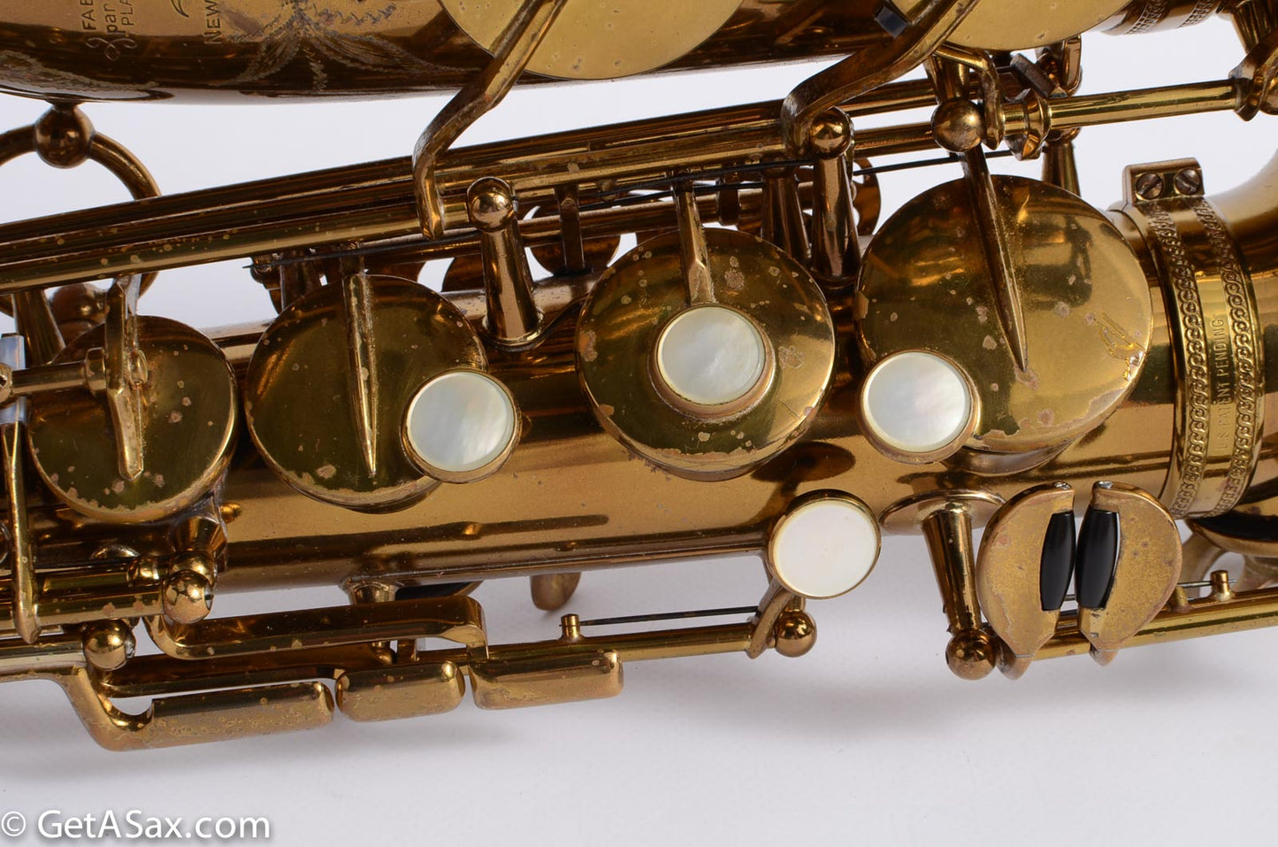 Selmer Mark VI Alto 63xxx