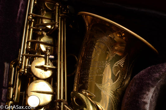 Selmer Mark VI Alto 63xxx