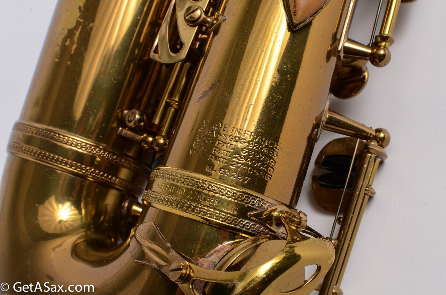 Selmer Mark VI Alto 63xxx