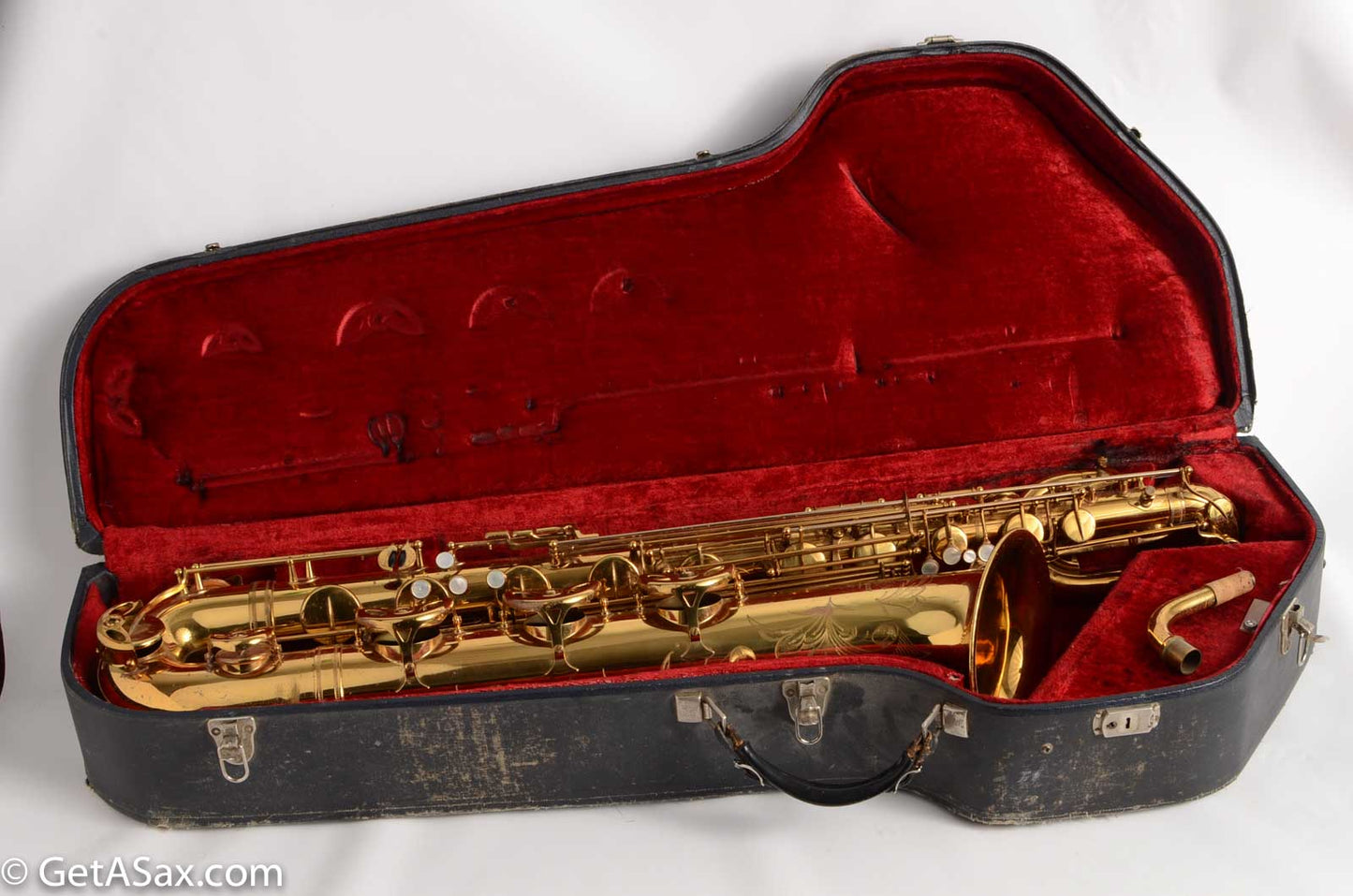 Selmer Mark VI Baritone 145xxx Low A from 1967 Beautiful!