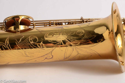 Selmer Mark VI Baritone 145xxx Low A from 1967 Beautiful!