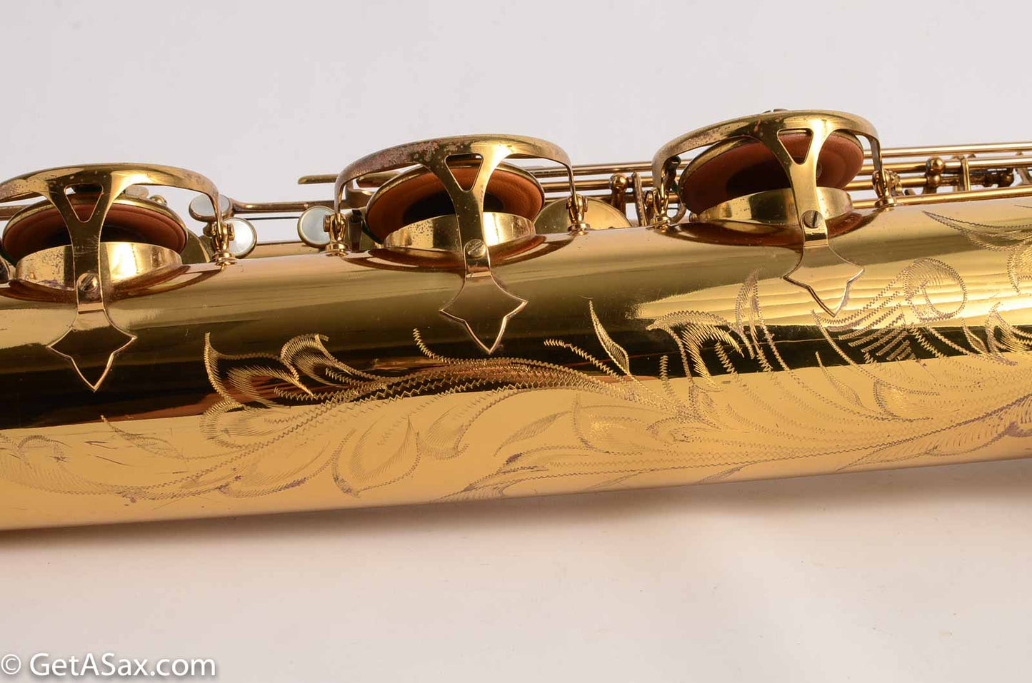 Selmer Mark VI Baritone 145xxx Low A from 1967 Beautiful!